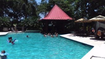 Pool at the Karibe Hotel