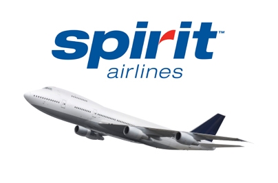 spirit airlines new passenger plane