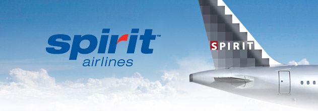 spirit airlines header