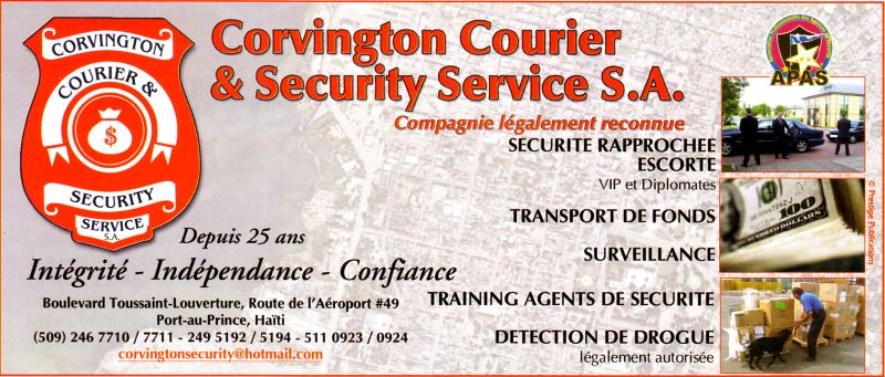 Corvington Courier & Security Service S.A.