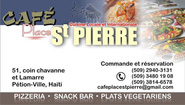 Cafe Place Saint-Pierre
