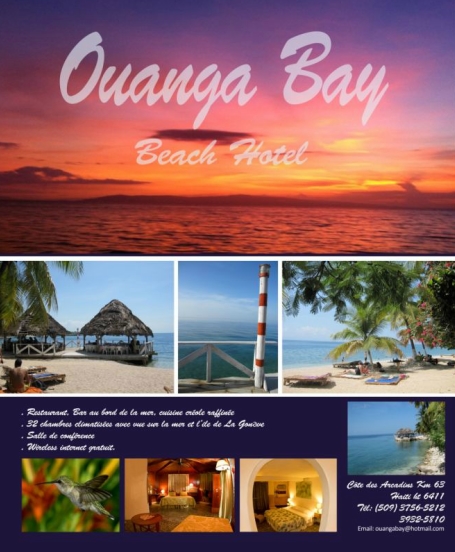 Ouanga Bay Beach Hotel