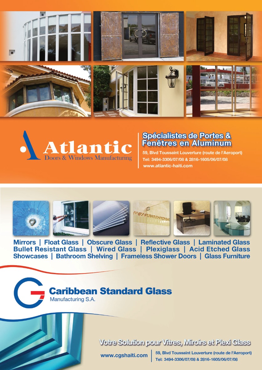 Caribbean Standard Glass Manufacturing