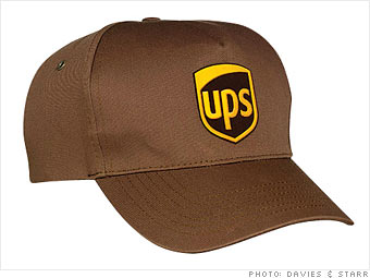 UPS / IBO Courrier Express