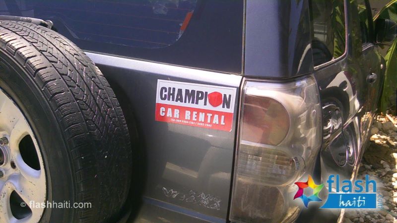 Champion Car Rental
