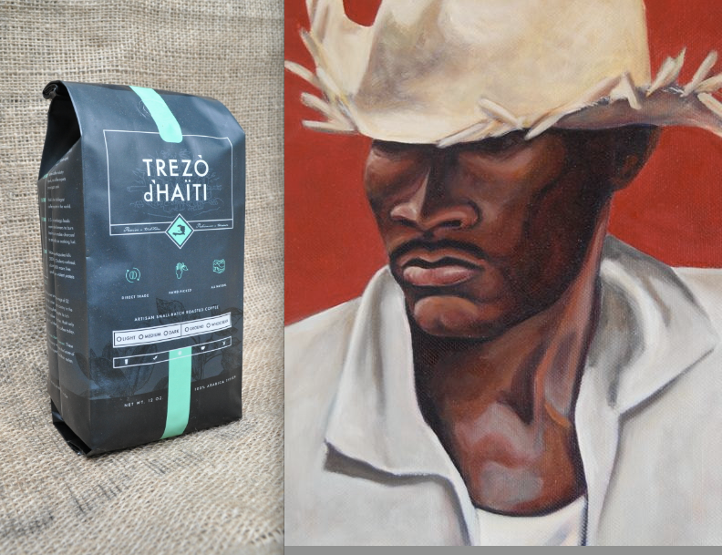 Trezo d Haiti Coffee