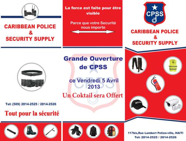 Caribbean Police Security Supply (CPSS)