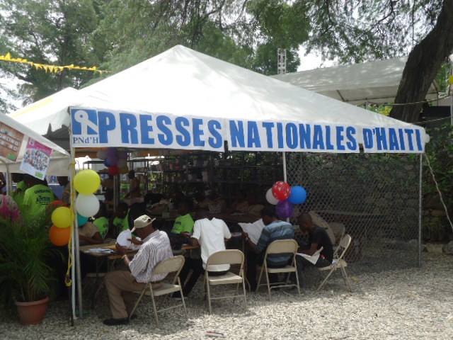 Presses Natinales D Haiti - Le Moniteur