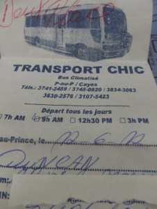Transport Chic