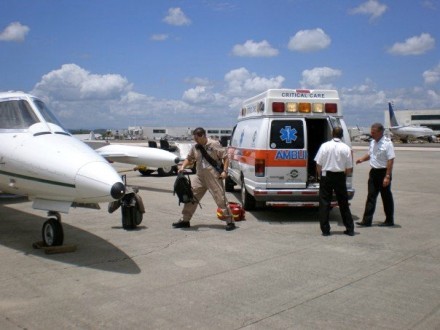 Aero Jet International (REVA) - Air Ambulance
