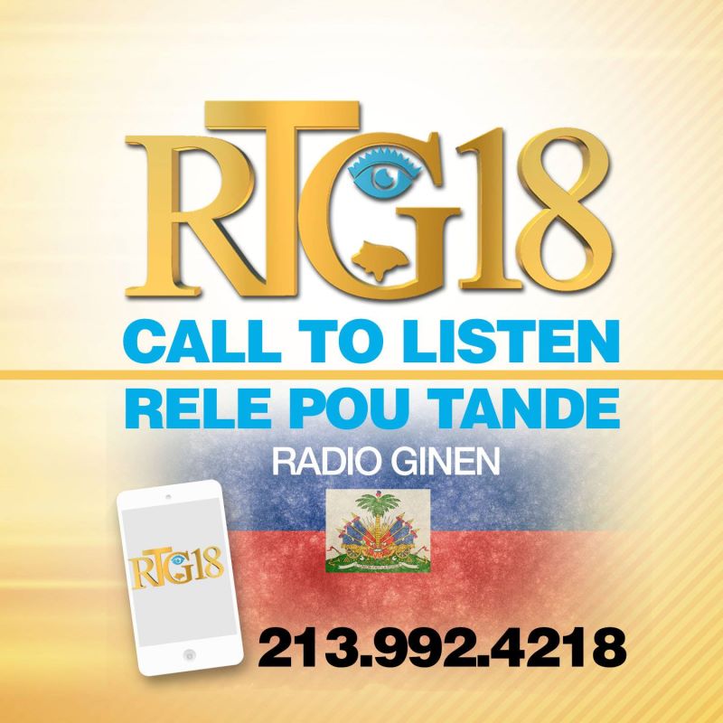  Radio Tele Ginen (92.9 FM Stereo & 1030 AM, Channel 18)