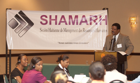 SHAMARH - Société Haïtienne de Management des Ressources Humaines 