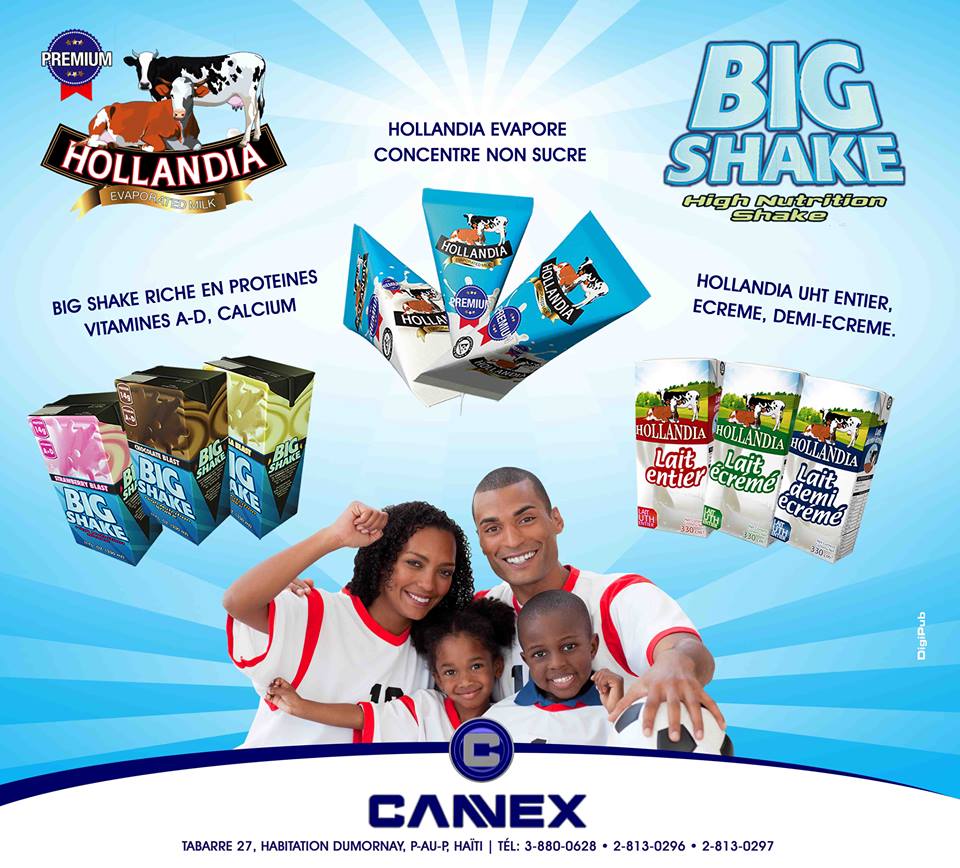 Cannex - Hollandia & Big Shake