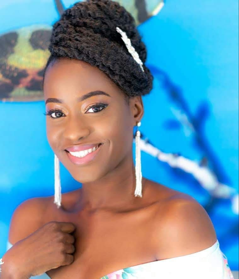 Samantha Colas - Miss Haiti Universe 2018