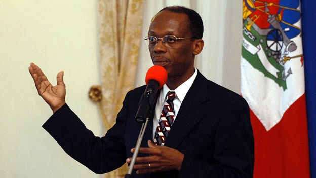 Elasticity downpour Reactor Jean-Bertrand Aristide - 37 & 39th President of Haiti