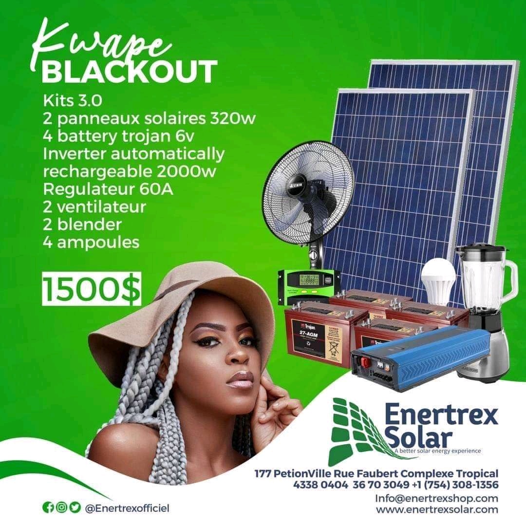 Enertrex Solar Haiti