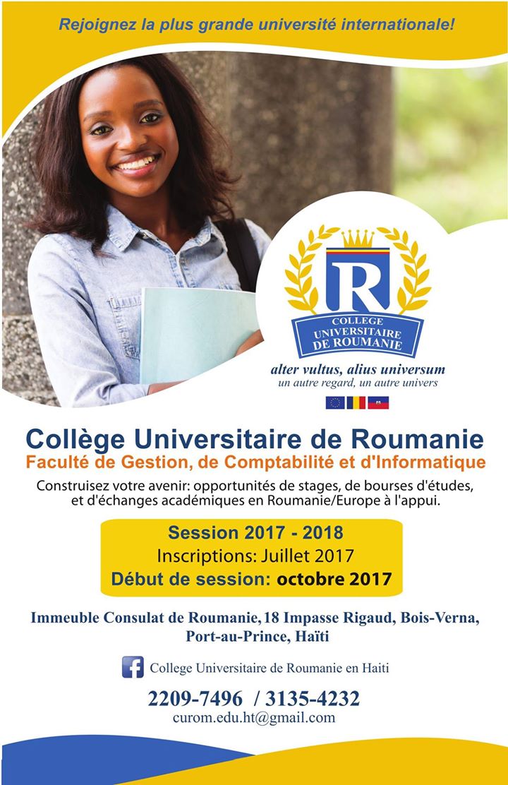 Collège Universitaire de Roumanie en Haïti (CUROM)