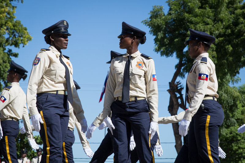 Academie Nationale de Police en Haiti (ANP)