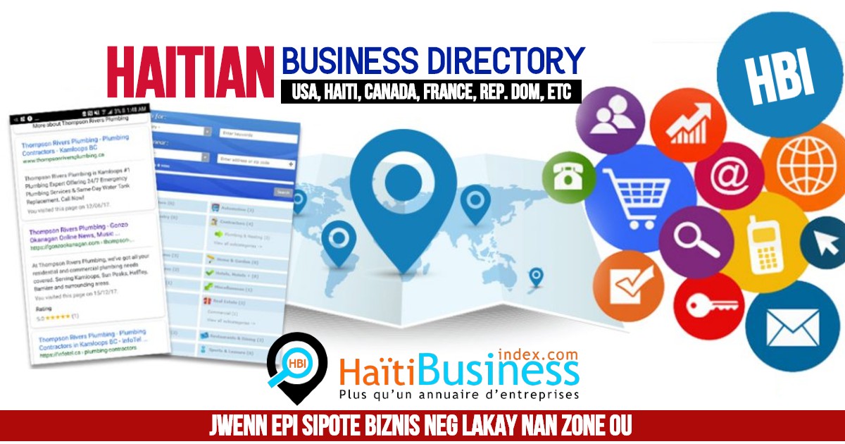 Ronic Services - Haiti Business Index