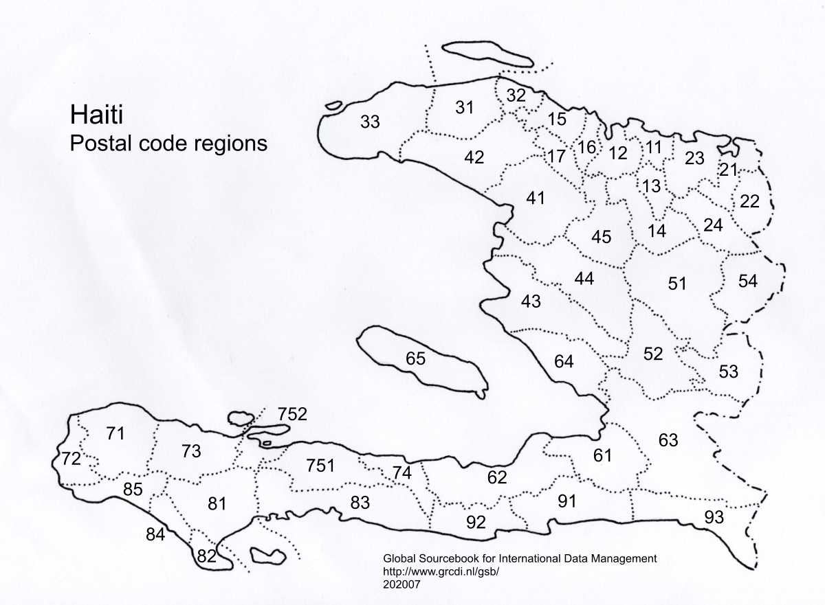 Postal Code Haiti