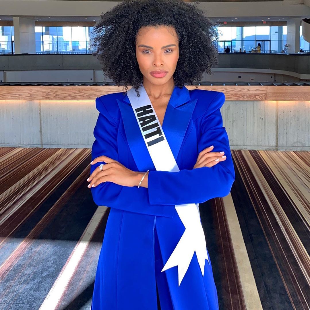 Gabriela Clesca Vallejo - Miss Haiti Universe 2019