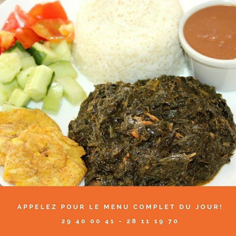 Assiette Creole