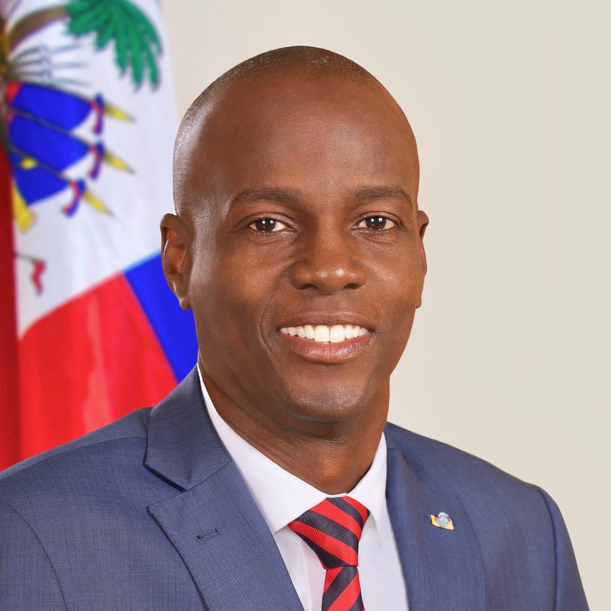 Jovenel Moïse - 42nd President for the Republic of Haiti (2017 ...
