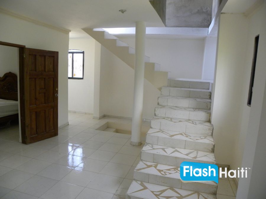 Two Story House for Sale in Meyer, Jacmel