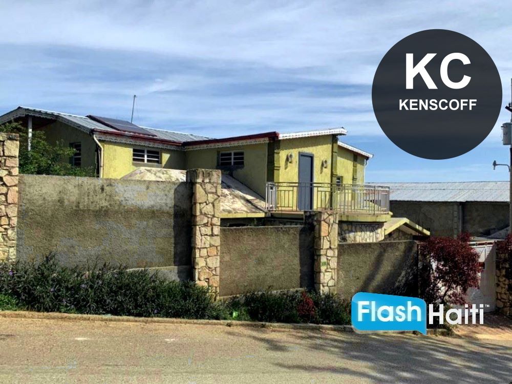 House For Sale in Kenscoff Haiti