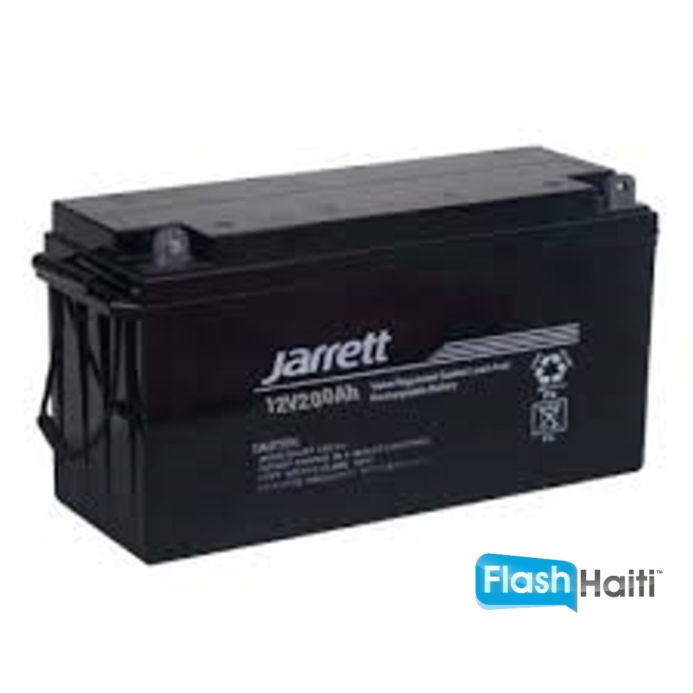 Jarrett Battery 200ah