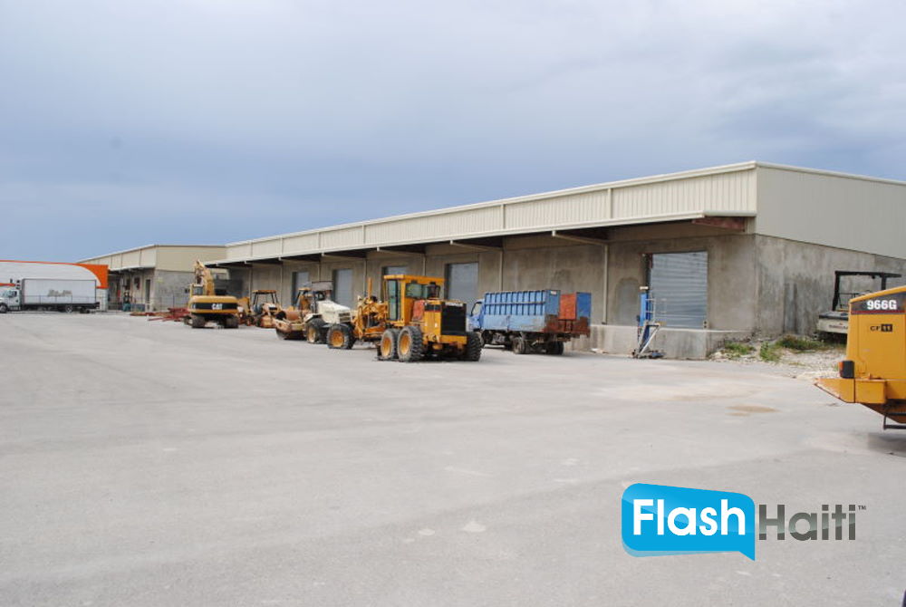 38,000 sq ft Warehouse For Sale at Tabarre