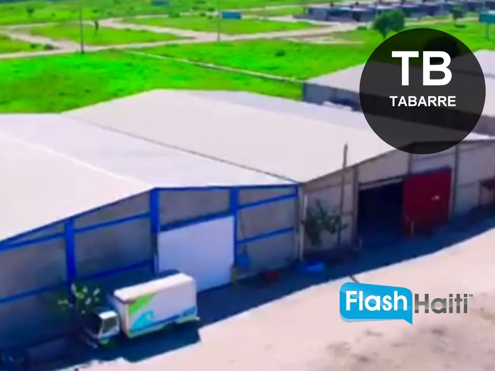 10,000 sq ft Warehouse for Rent in Tabarre