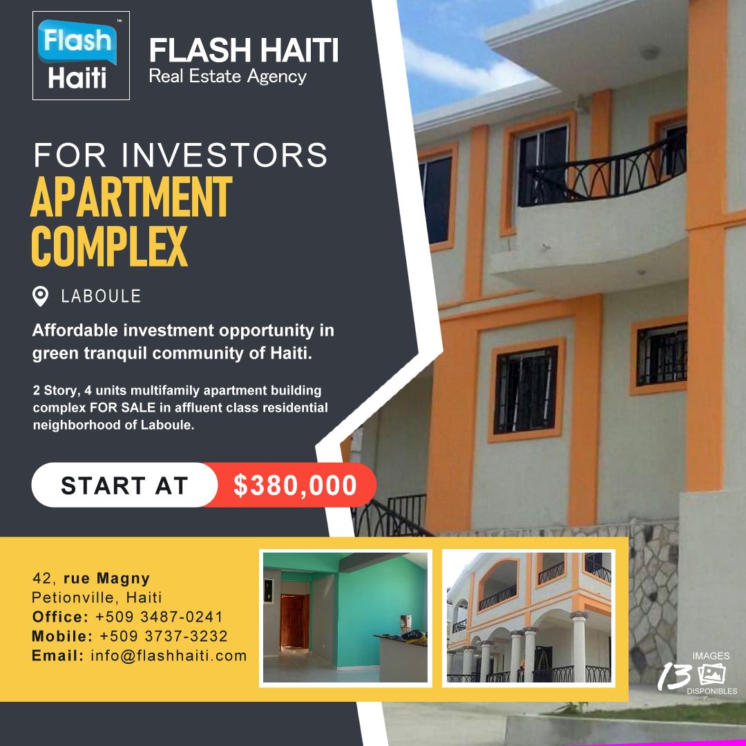 FOR Investors: Apartment Complex for Sale