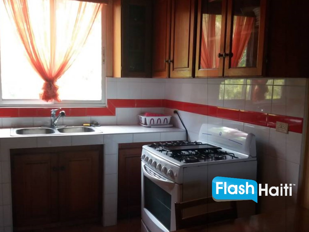 Fully furnished 2 Bed, 2 Bath Apartment in Petion-Ville