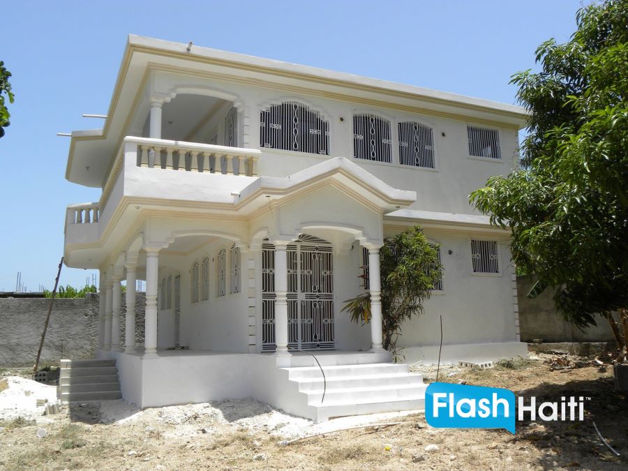 Two Story House for Sale in Meyer, Jacmel