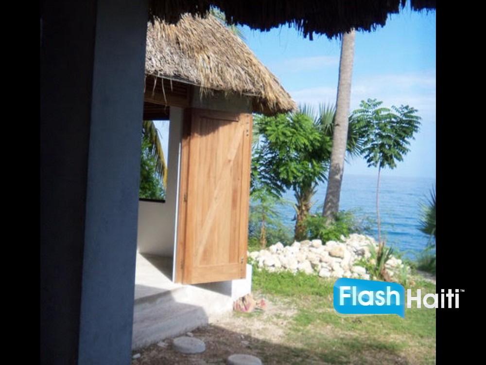 Maison a vendre bord de mer Jacmel