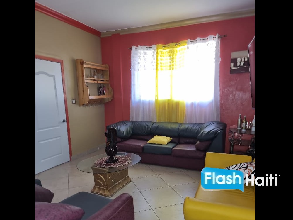 Furnished House for Rent in Fermathe