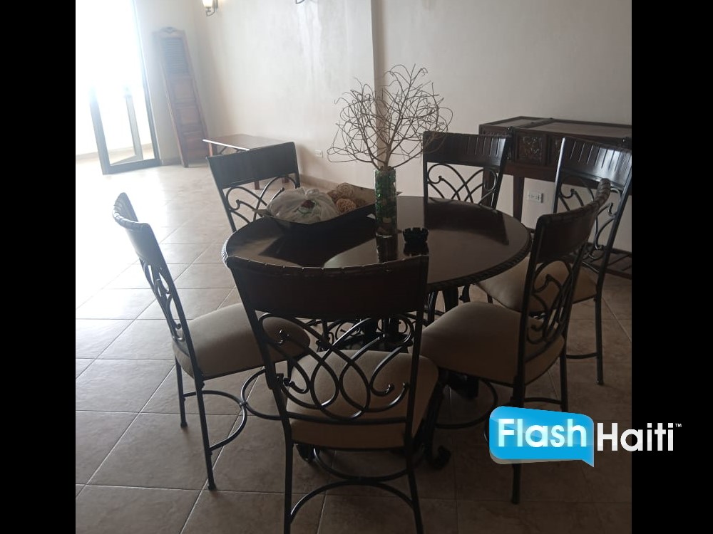 Furnished 2 Bedroom Apartments at Morne Calvaire