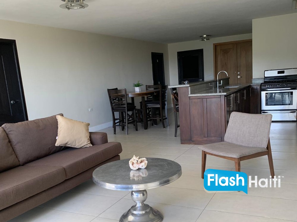 2 Bed, 2 Bath Fully furnished all-inclusive Flats at Morne Calvaire