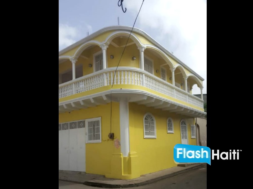 Jolie Maison a Louer Cap-Haitien
