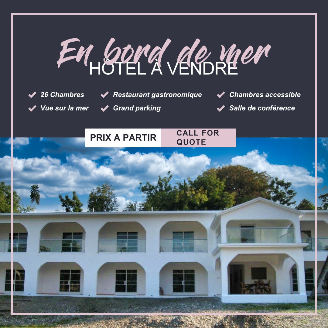 Hotel a Vendre au Sud d Haiti