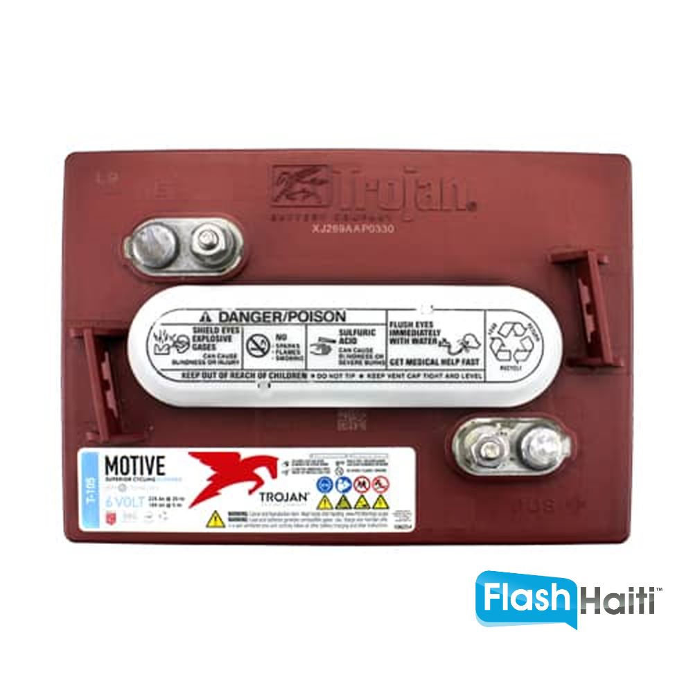 Batterie Gel Haiti