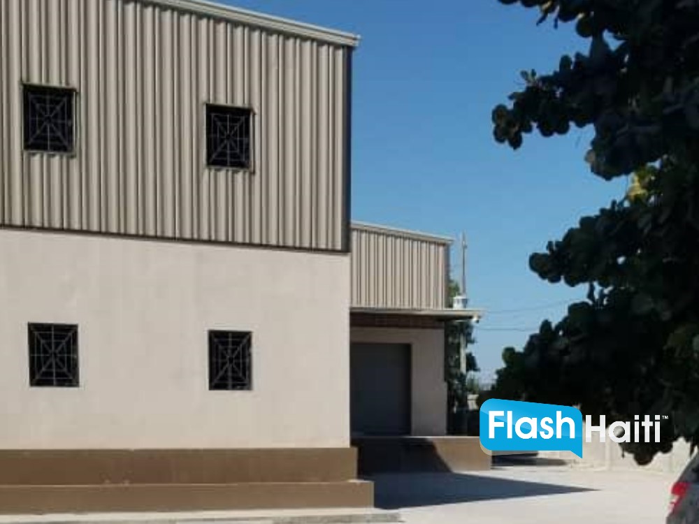 25,000 Sq. Ft. Warehouse Rental at Tabarre