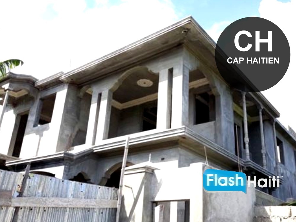 Maison a Vendre a Mombin Cap Haitien