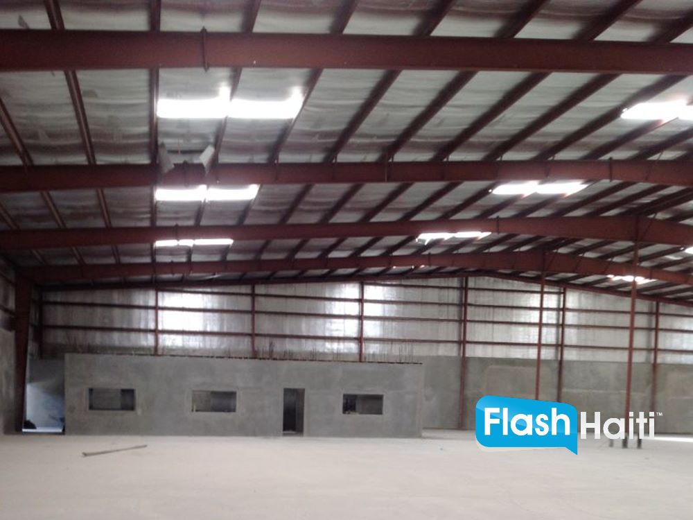 Commercial Warehouse Space at Tabarre