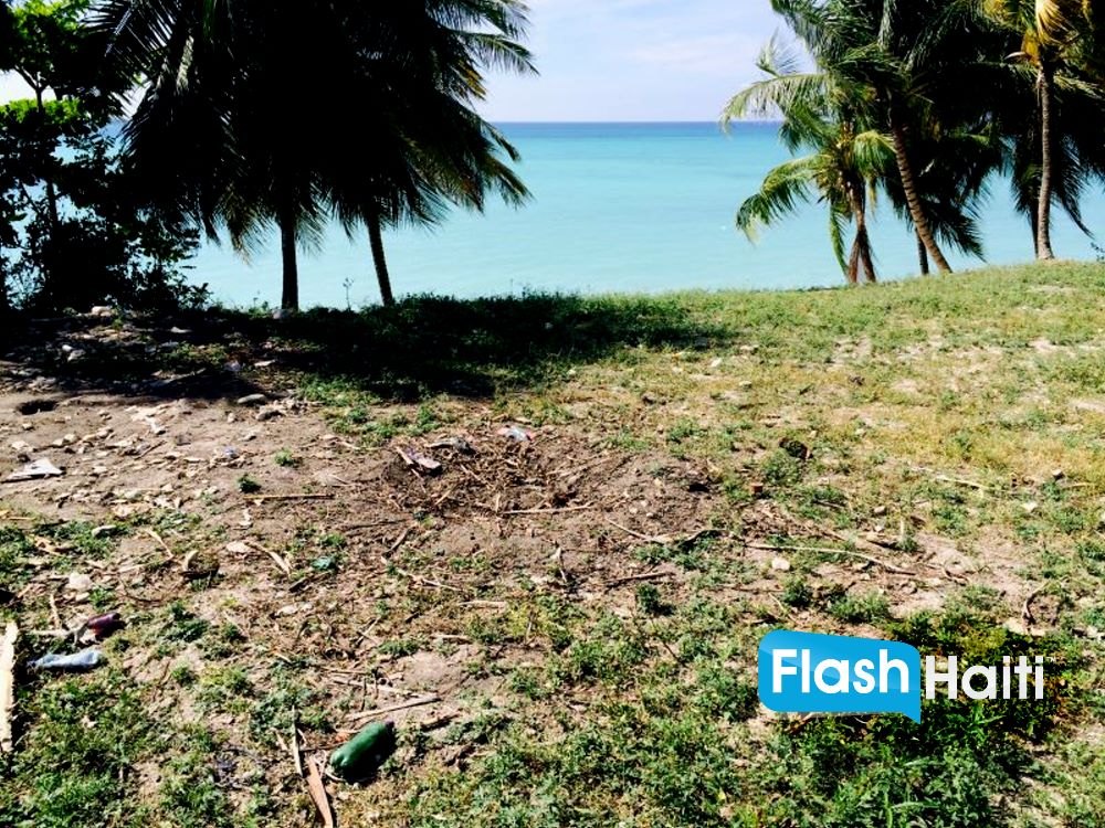 Beachfront Property in Port Salut, Cayes