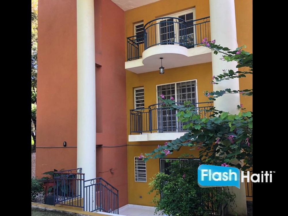 Luxurious 3-Story Building for Rent in Morne Calvaire