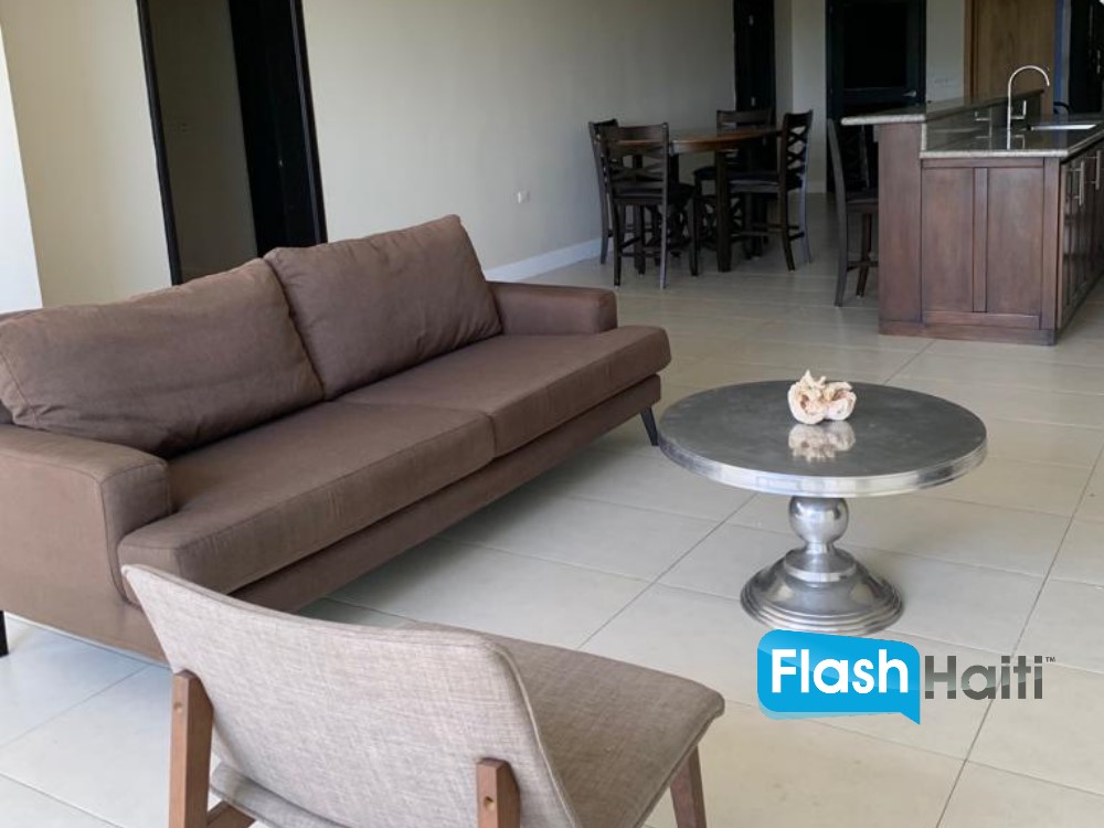 2 Bed, 2 Bath Fully furnished all-inclusive Flats at Morne Calvaire