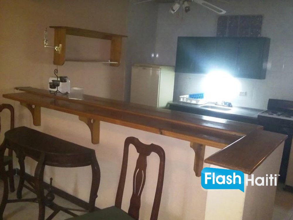 Affordable Furnished Studio Apartment For Rent in Petion-ville