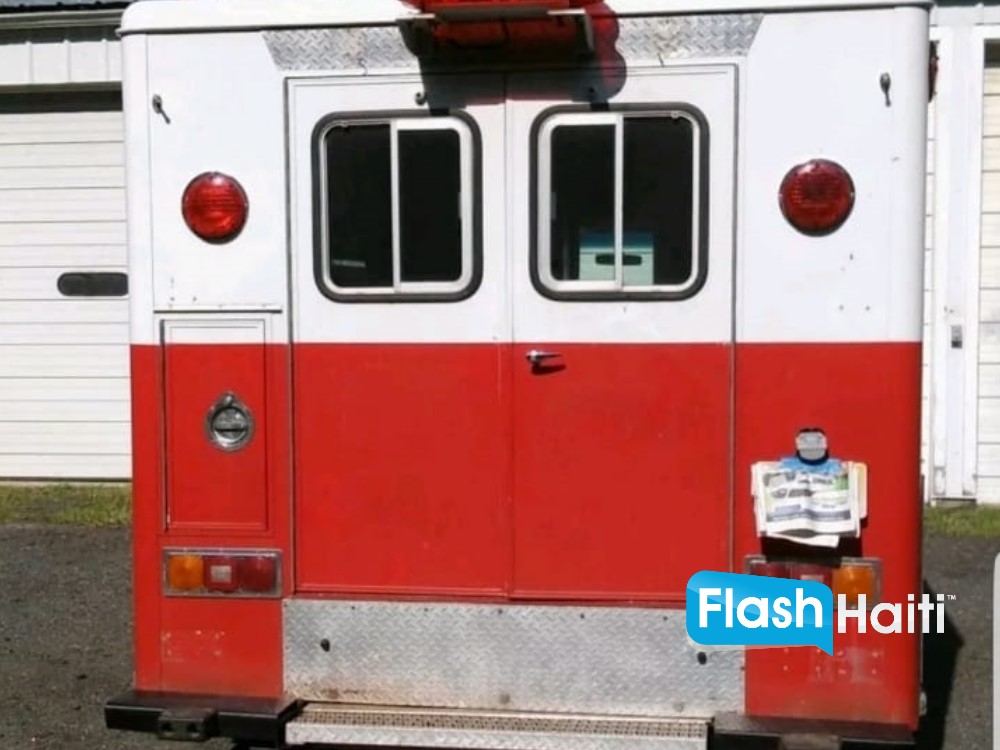 1992 Ford E350 Diesel  Ambulance